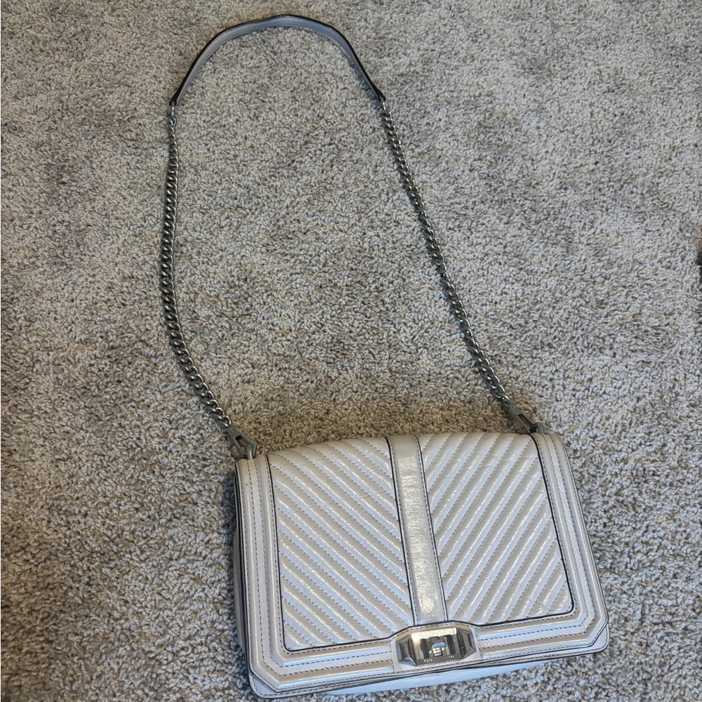 Rebecca Minkoff Light Grey Bag